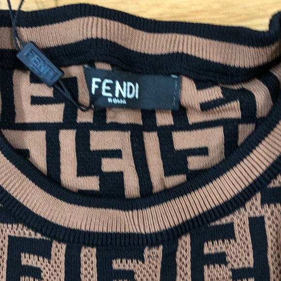 Fendi Dress worn once - Picture 2 of 2